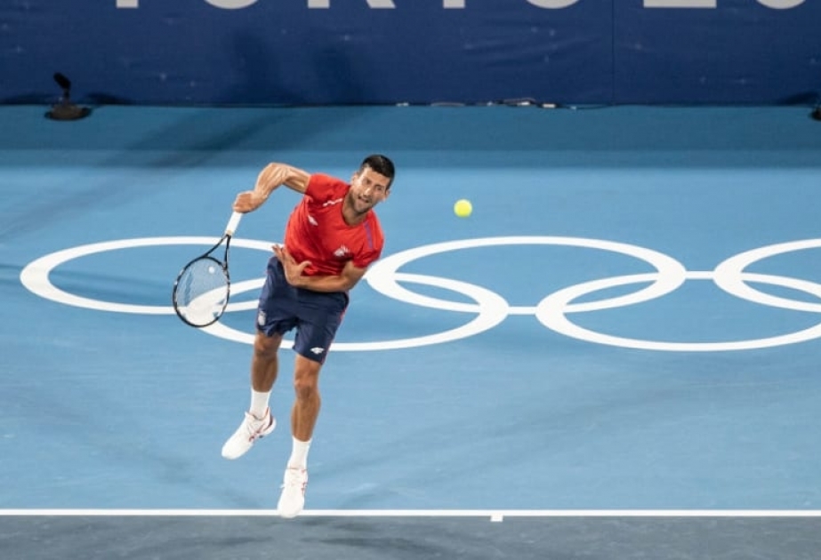 Novak Cokoviç “Tokio-2020” Yay Olimpiya Oyunlarına qələbə ilə başlayıb