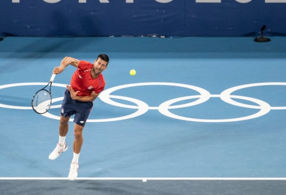 Новак Джокович одержал уверенную победу на старте олимпийского теннисного турнира