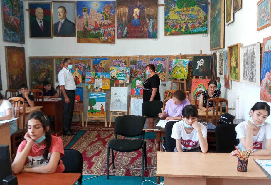 Astarada onlayn rəsm müsabiqəsinin qalibləri mükafatlandırılıblar