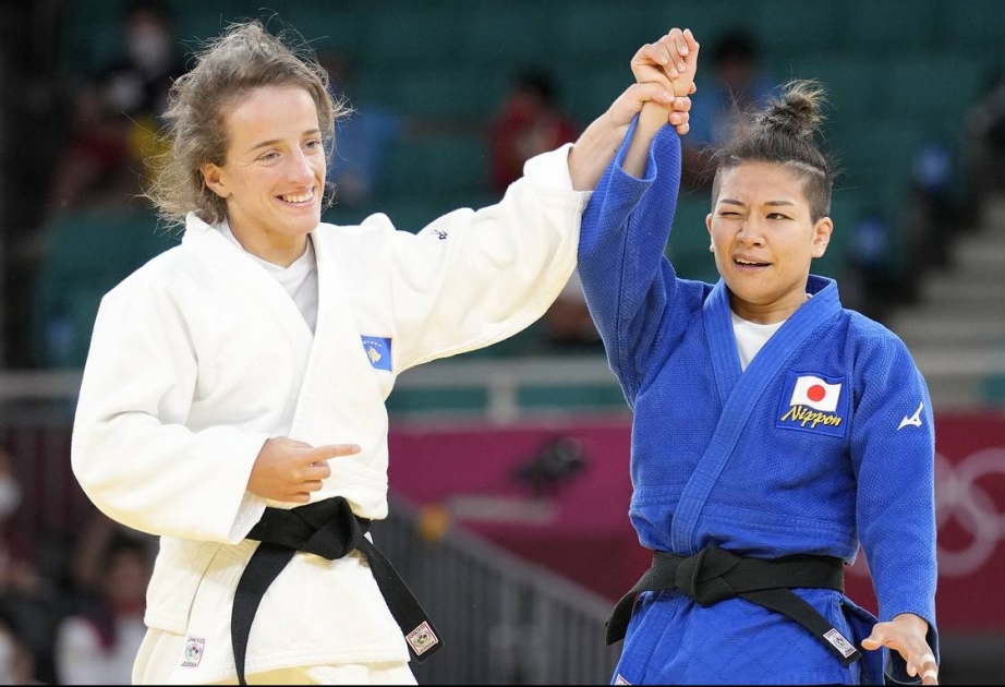 Представительница Косова Красники выиграла золотую медаль на олимпийском турнире по дзюдо