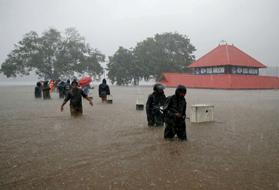 De fortes pluies fait plusieurs morts en Inde