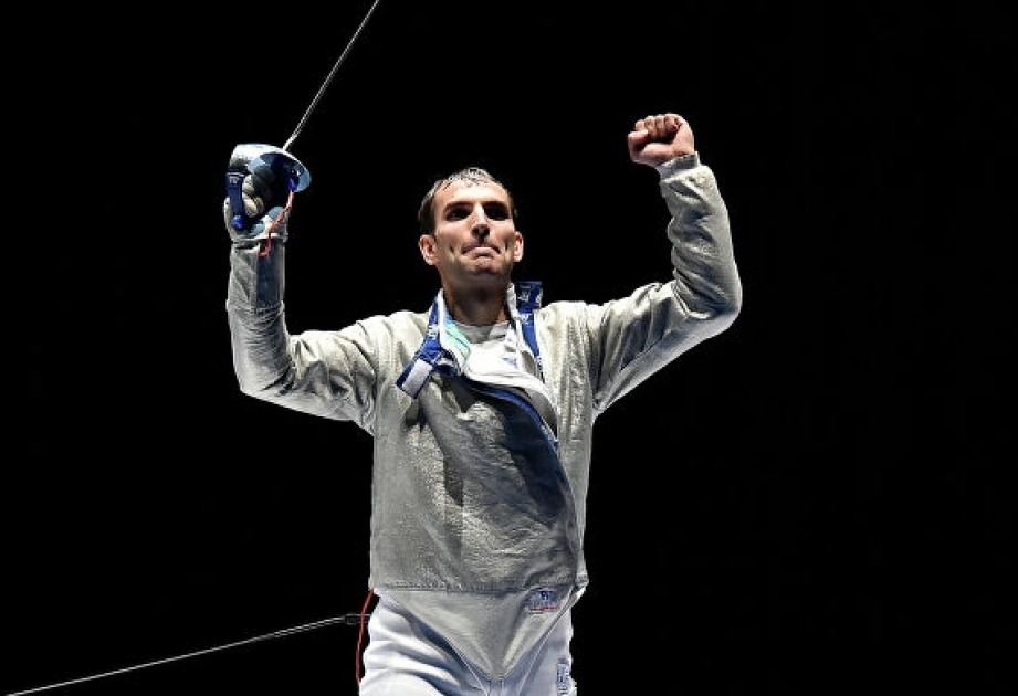 Венгерский саблист Силадьи стал трехкратным олимпийским чемпионом