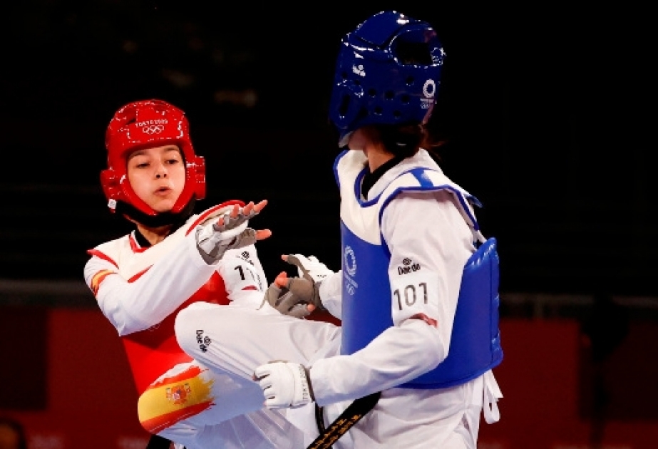 Adriana Cerezo, la benjamina del equipo, primera medallista española en Tokio