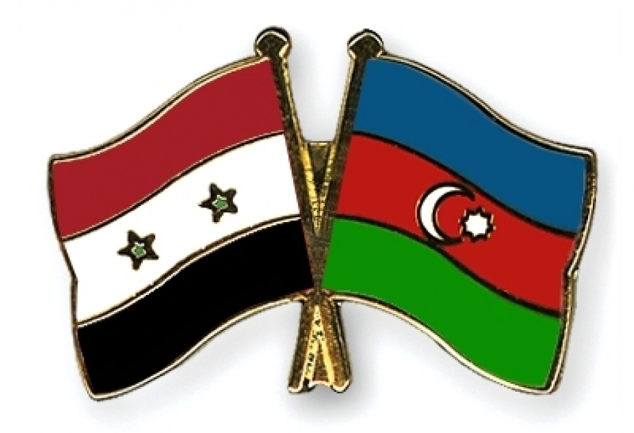 الرئيس علييف يرسم تصديق تعديلات في اللجنة الحكومية المشتركة للتعاون الاقتصادي والعلمي والفني والثقافي مع سوريا