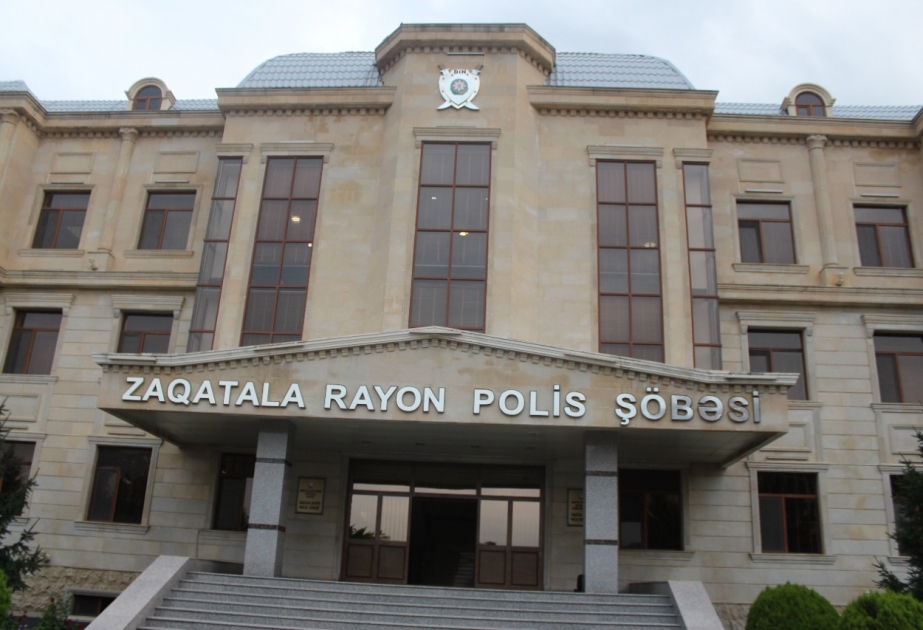 Zaqatala polisi psixotrop maddələrin qanunsuz satışı ilə məşğul olan şəxsi saxlayıb VİDEO