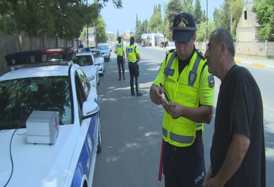 Lənkəranda atmosferi çirkəndirən avtonəqliyyat vasitələrinin sürücüləri cərimələniblər