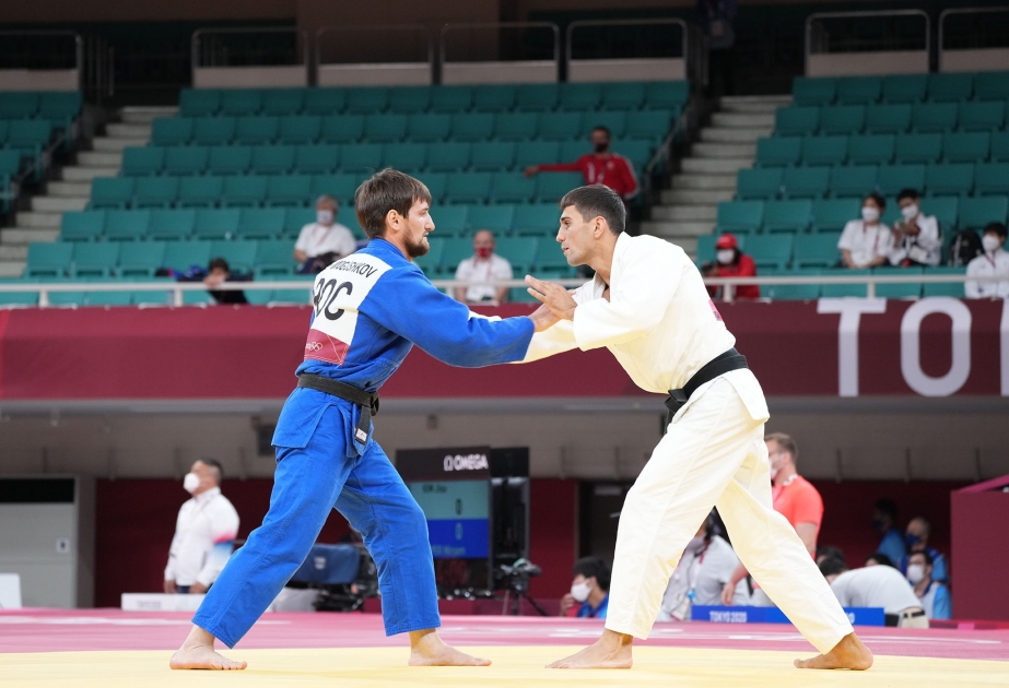 Azərbaycan cüdoçusu Rüstəm Orucov Tokio Olimpiadasına qələbə ilə başlayıb