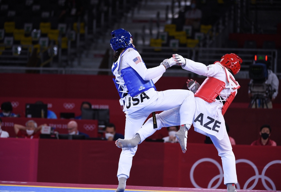 Taekvondoçumuz Fəridə Əzizova Tokio Olimpiadası ilə erkən vidalaşıb