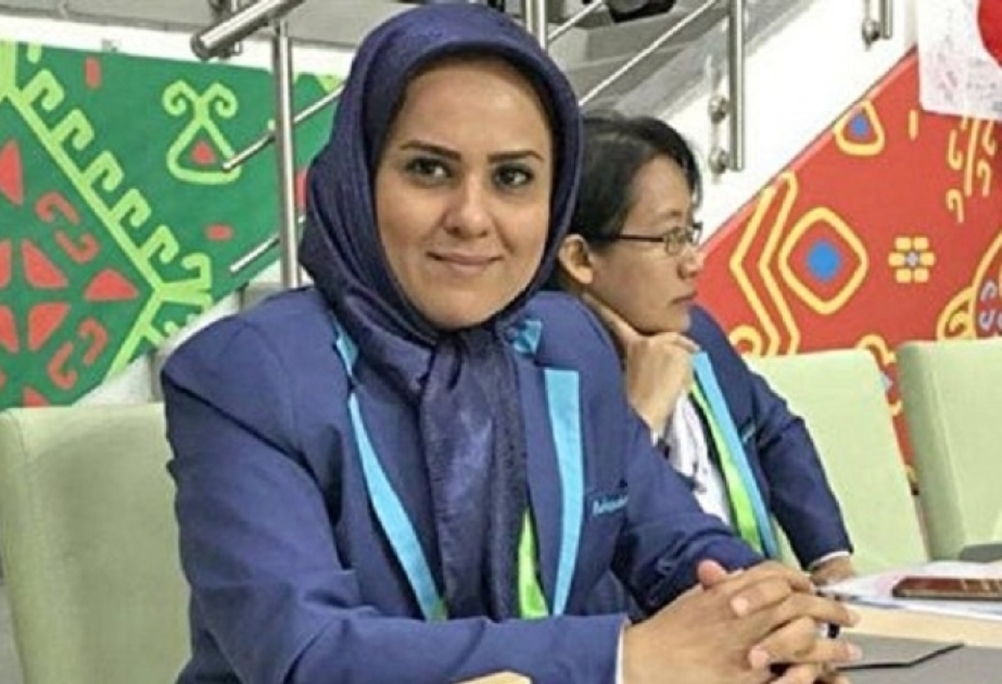 İlk dəfə iranlı qadın futbol oyununda hakimlik edəcək