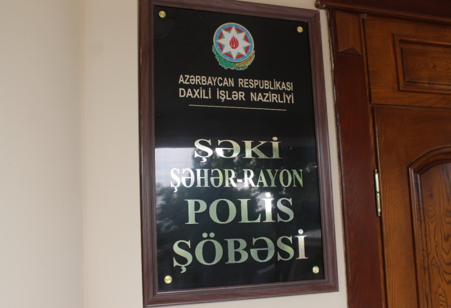 Şəkidə narkotik vasitələrin qanunsuz dövriyyəsinə qarşı uğurlu əməliyyat keçirilib