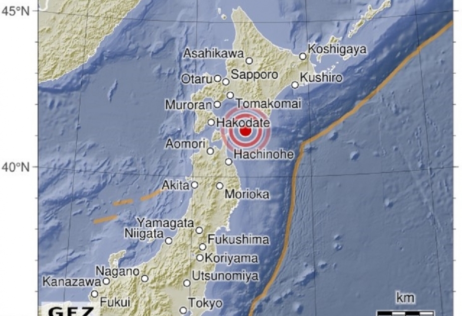 5.1-magnitude quake strikes off Japan's Aomori Prefecture, no tsunami warning issued