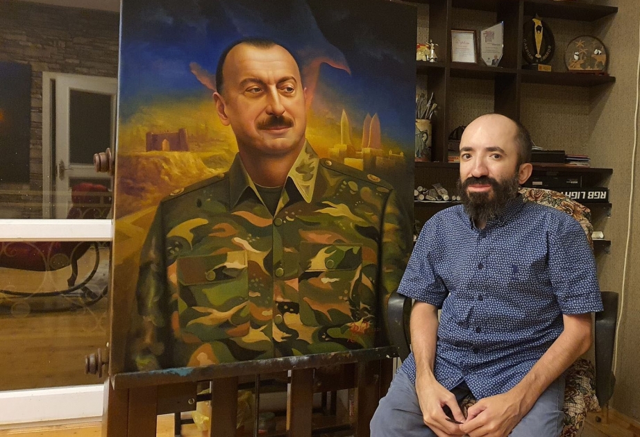 Bir-birindən möhtəşəm əsərlər müəllifi