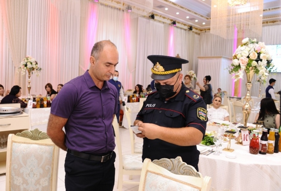 Paytaxtın şadlıq sarayları və ticarət obyektlərində birgə reydlər keçirilir