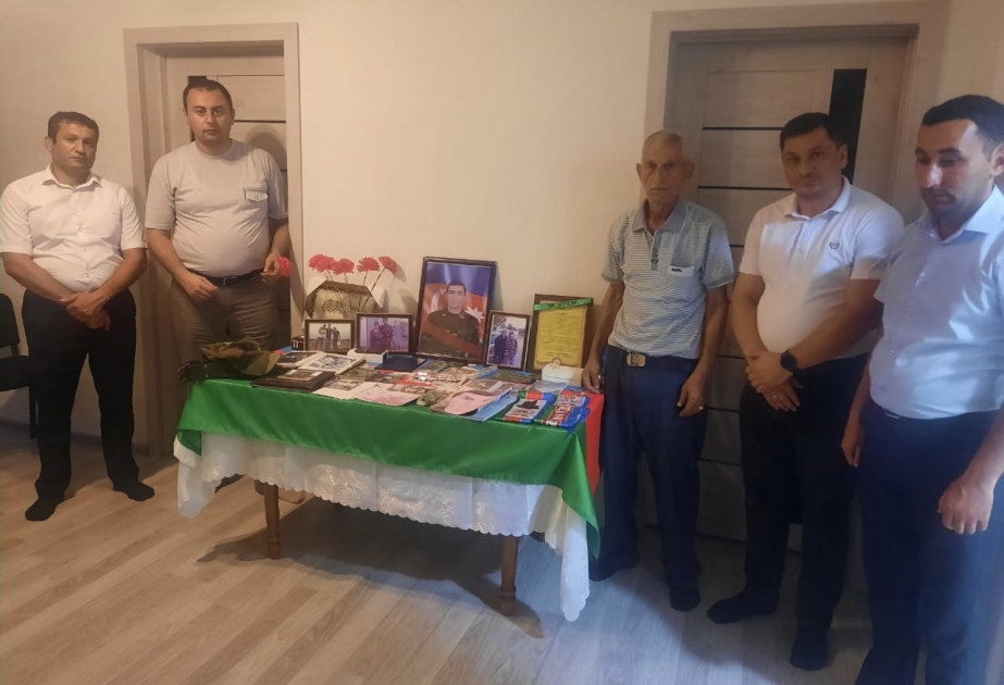 Şəhidlik zirvədir, ünvanı əbədiyyətdir