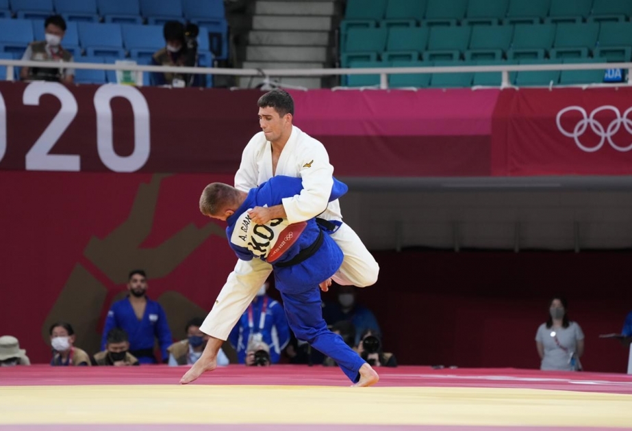 Cüdoçumuz Rüstəm Orucov “Tokio-2020”də bürünc medal uğrunda mübarizə aparacaq