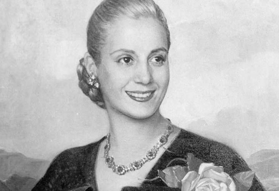 Argentina recuerda a Eva Perón a 69 años de su muerte