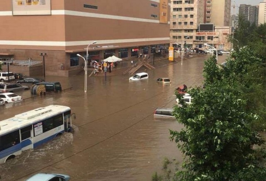 Пять человек стали жертвами наводнений, вызванных проливными дождями в Монголии