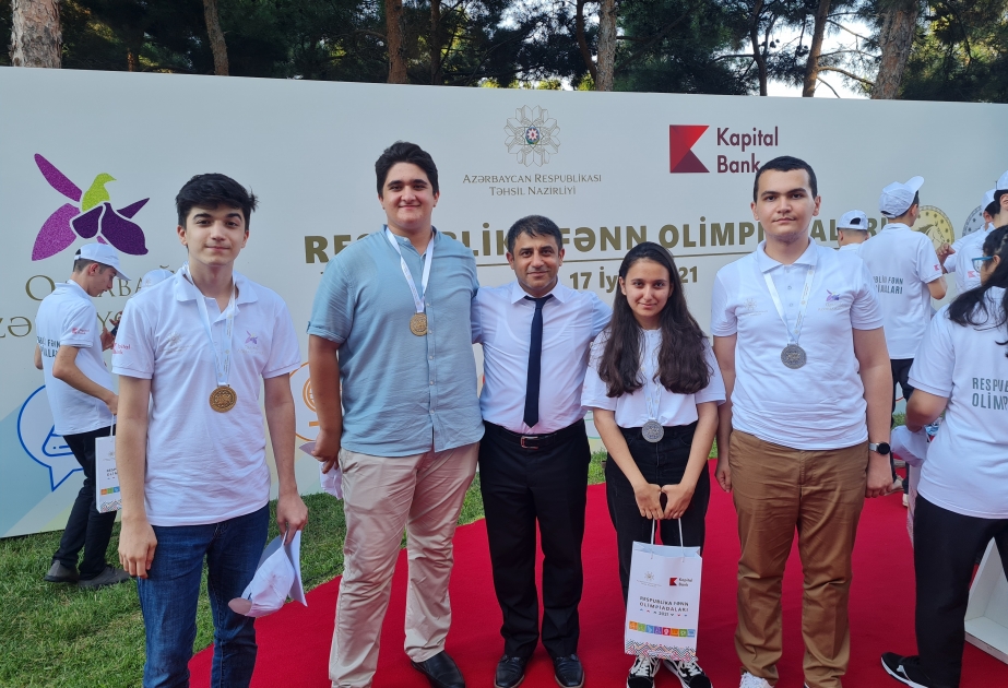 Botanika İnstitutu aliminin Beynəlxalq Biologiya Olimpiadasında uğurlu fəaliyyəti