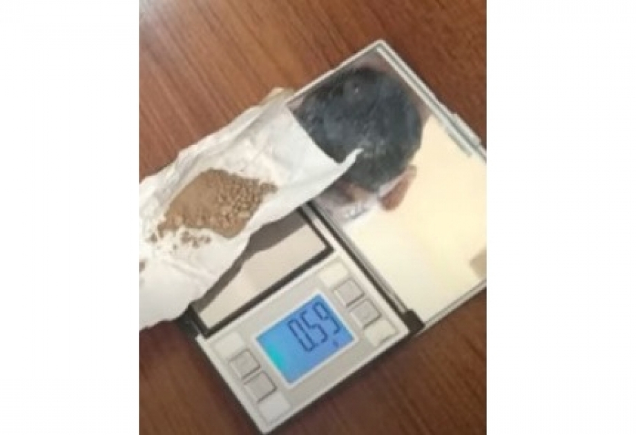 İsmayıllı rayon sakinindən heroin götürülüb