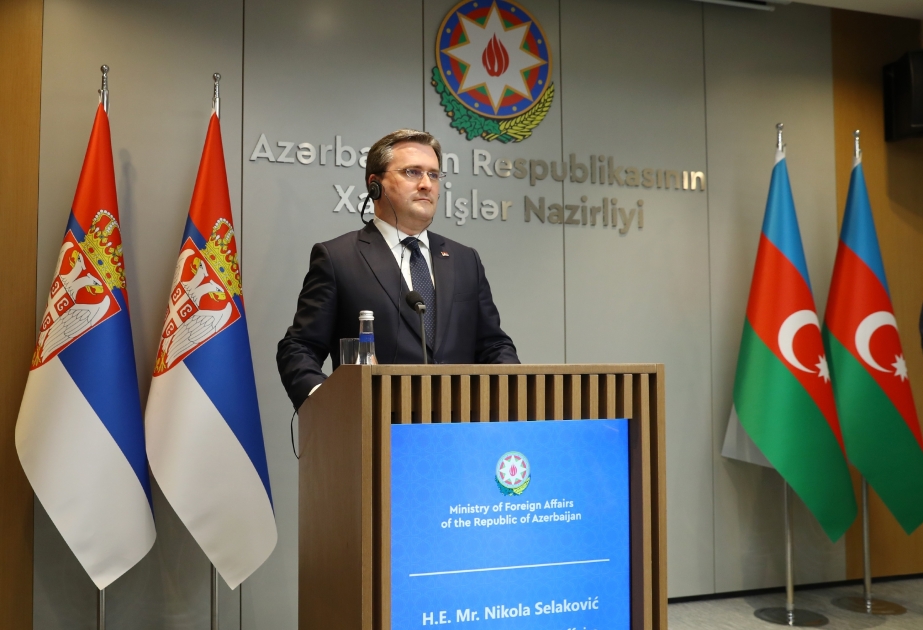 Canciller serbio: “Serbia y Azerbaiyán se apoyan mutuamente en plataformas internacionales”