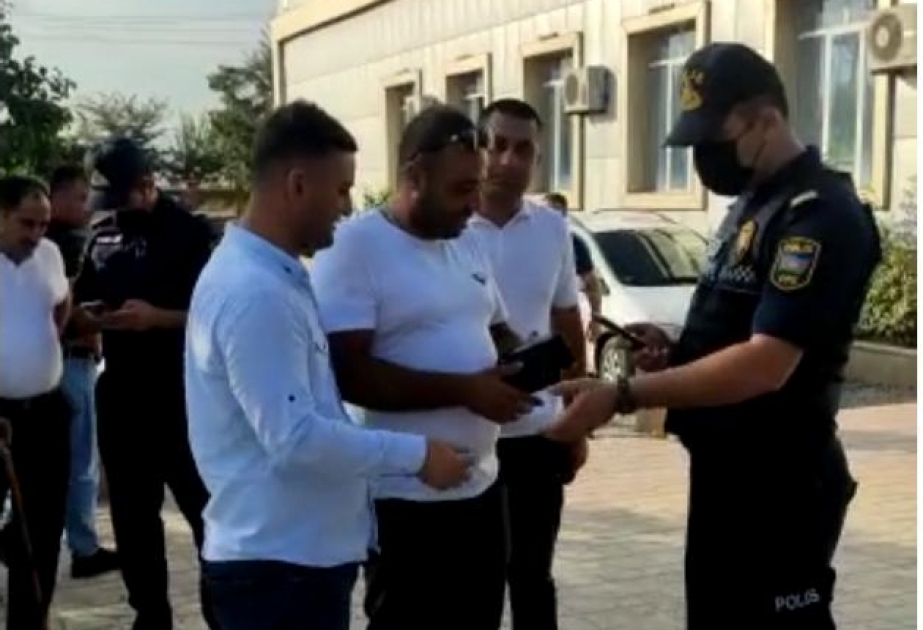 Beyləqanda şadlıq saraylarında reydlər keçirilib