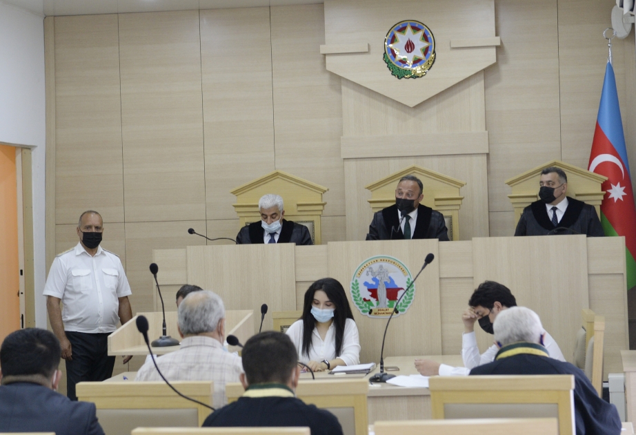 Casusluqda ittiham olunan iki erməni ilə bağlı cinayət işi üzrə məhkəmə iclası keçirilib YENİLƏNİB