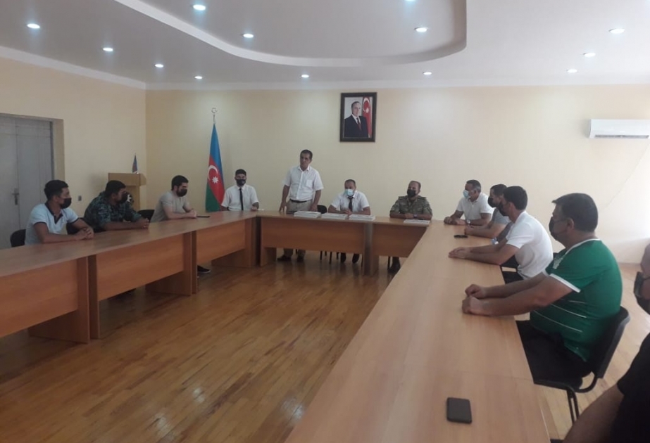 Masallıda Gənclər və İdman Nazirliyinin yaranma gününə həsr olunmuş tədbir keçirilib