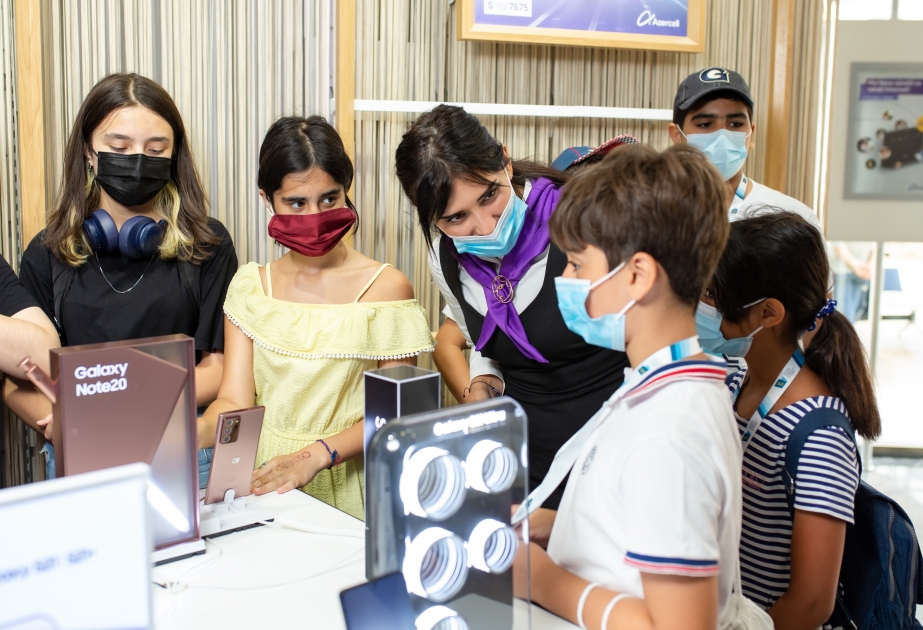 ®  ADA’s Summer Camp in Azercell