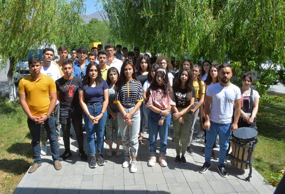 Naxçıvanda gənclərin “Yay məktəbi”nə start verilib
