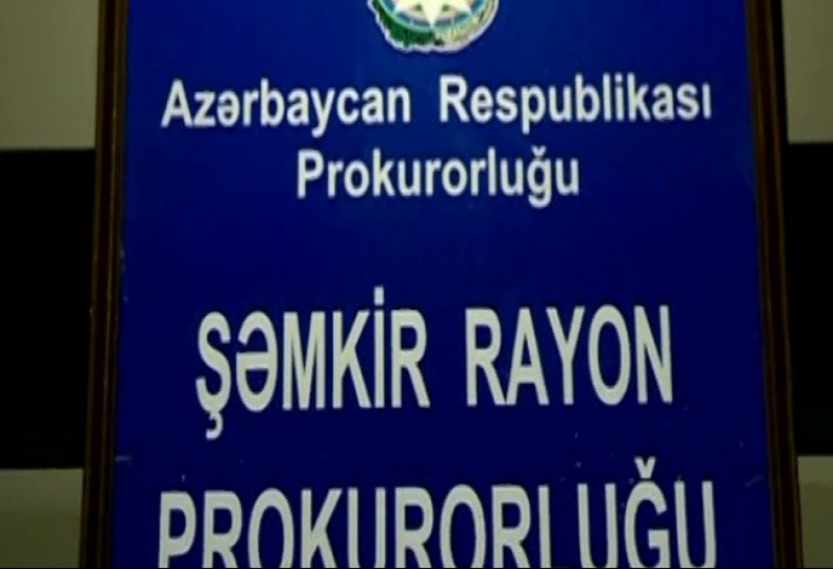Şəmkirdə qətl hadisəsi törədilib