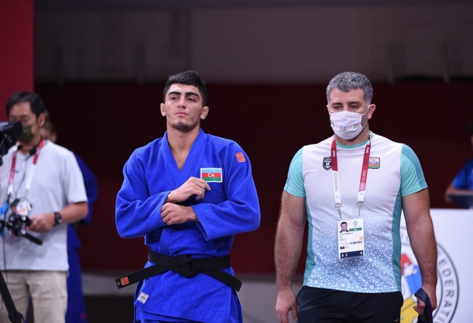 Tokio 2020: Otro judoca azerbaiyano se despide de los Juegos Olímpicos