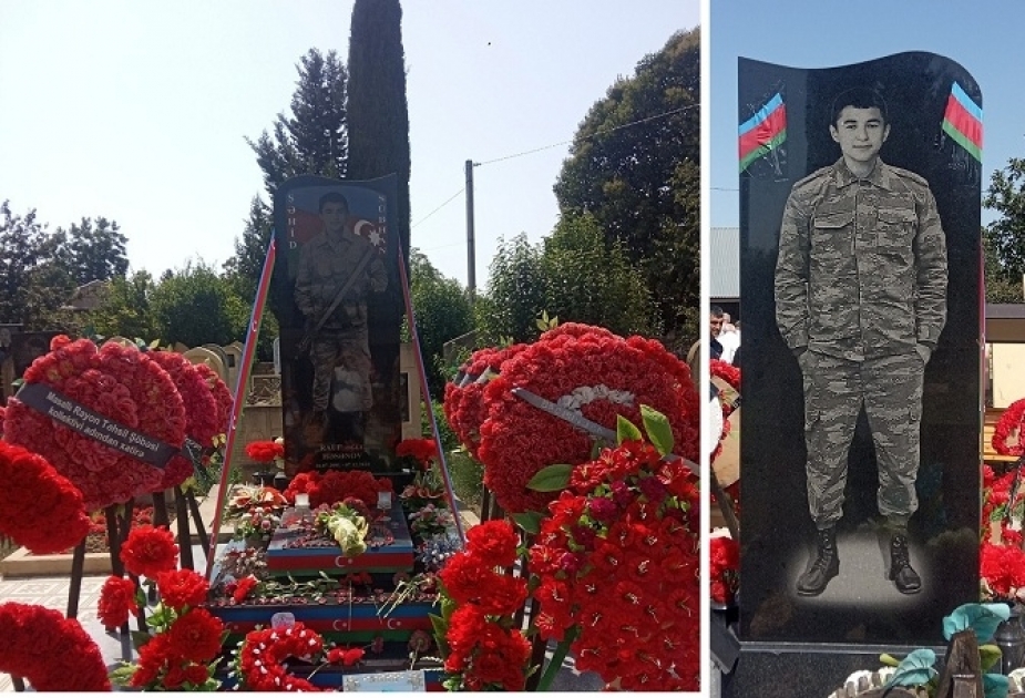 Masallıda şəhid Sübhan Həsənovun doğum günündə xatirəsi anılıb