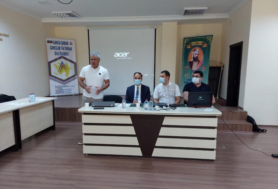 Gənclər sahəsində işləyən əməkdaşlar üçün sosial mediadan səmərəli istifadəyə dair təlim keçirilib