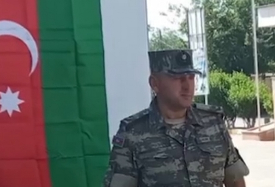“Vətən uğrunda” layihəsi çərçivəsində şəhid Elnur Quliyev haqqında videoçarx hazırlanıb