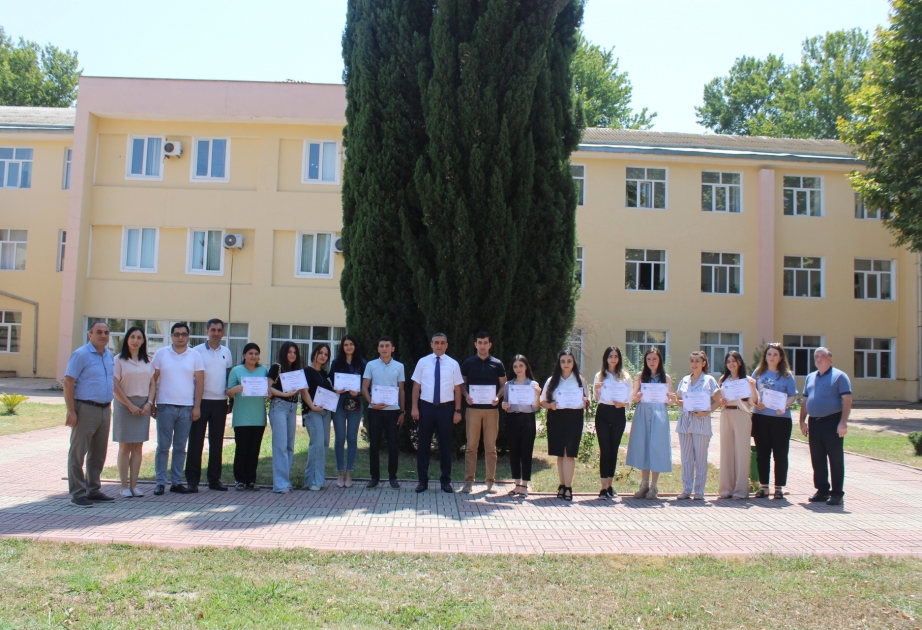 Mingəçevir Dövlət Universitetində “Tyutor xidməti” təlimləri uğurla başa çatıb