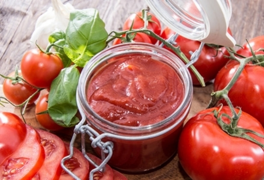 Les exportations azerbaïdjanaises de concentré de tomates en régression