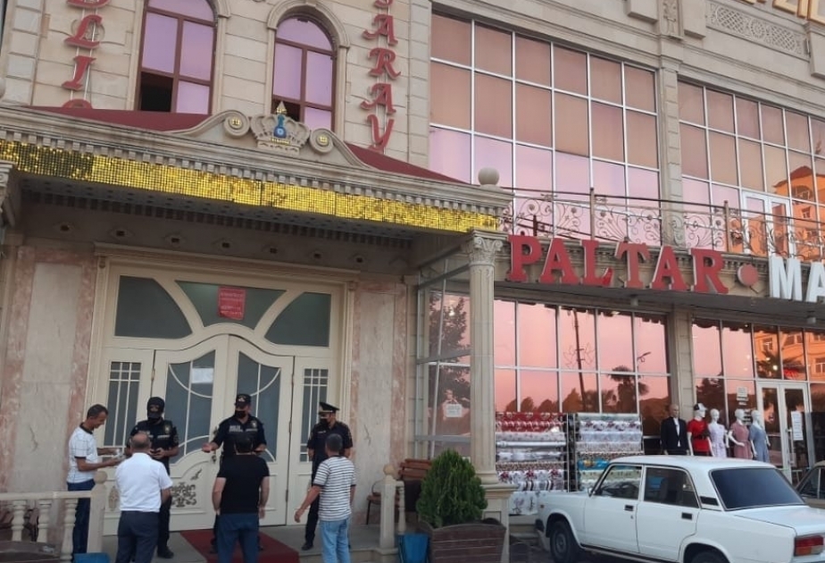 Masallıda COVID-19 pasportu olmayanlar toylara buraxılmayıblar