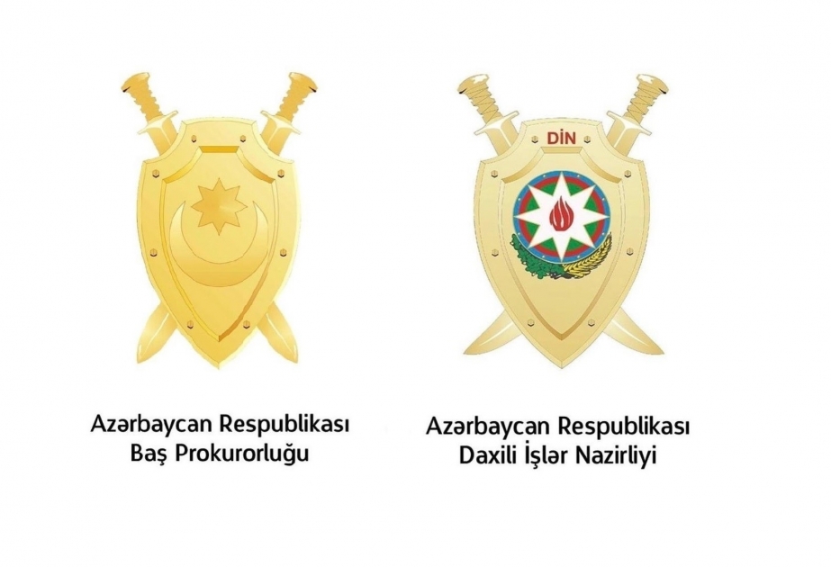 Baş Prokurorluq və DİN qumbaranı partladaraq özünü öldürən və dörd polis əməkdaşına xəsarət yetirən şəxslə bağlı birgə məlumat yayıb