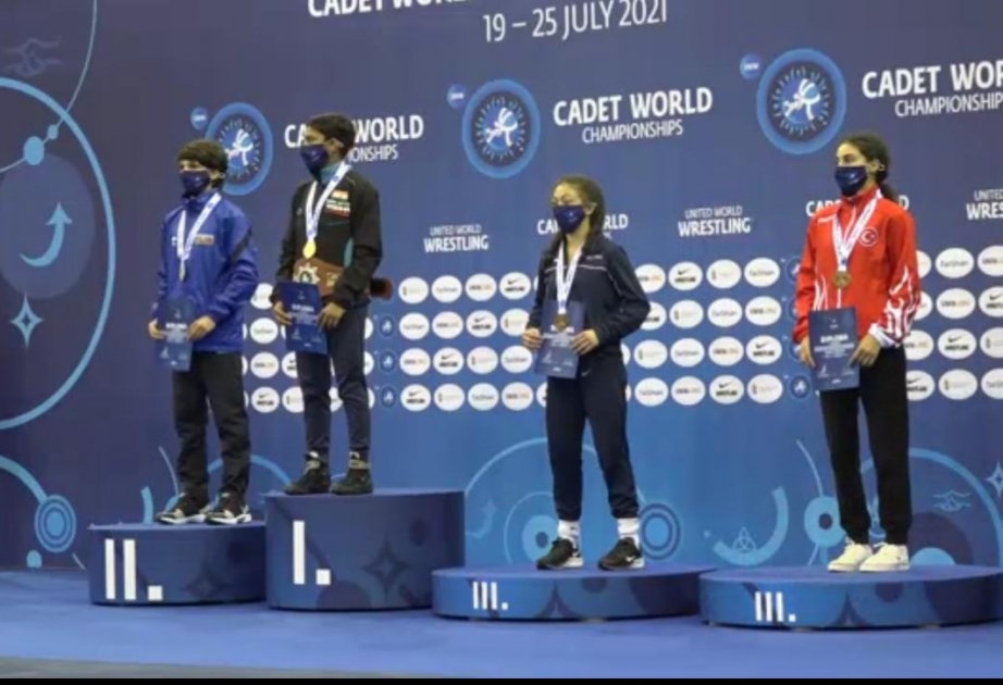 Masallılı güləşçi dünya çempionatında gümüş medal qazanıb