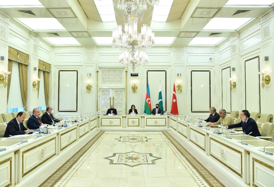 Azərbaycan, Türkiyə və Pakistanın parlament sədrlərinin ikinci üçtərəfli görüşü gələn il İslamabadda keçiriləcək