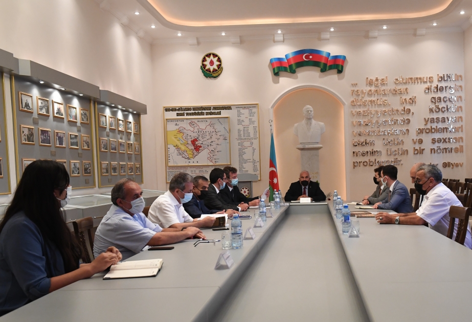 Dövlət Komitəsində AŞPA nümayəndə heyəti ilə görüş keçirilib