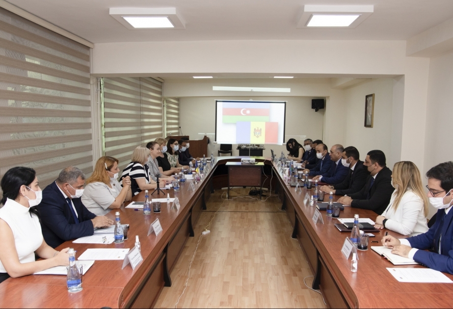 Dövlət Sosial Müdafiə Fondu Moldovanın Milli Sosial Sığorta Kassası ilə təcrübə mübadiləsi aparır