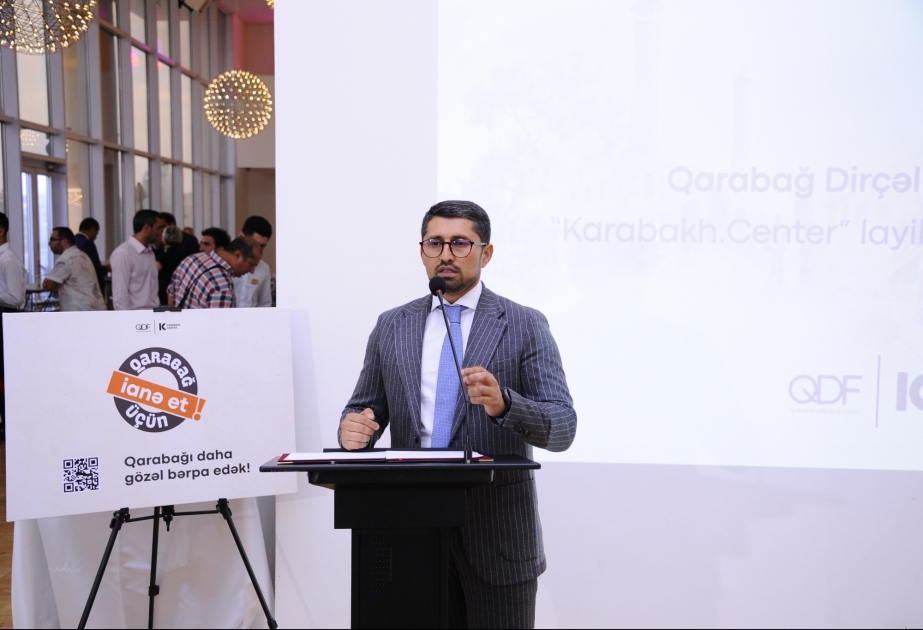 “Karabakh.Center” layihəsi çərçivəsində fotosərgi açılıb VİDEO