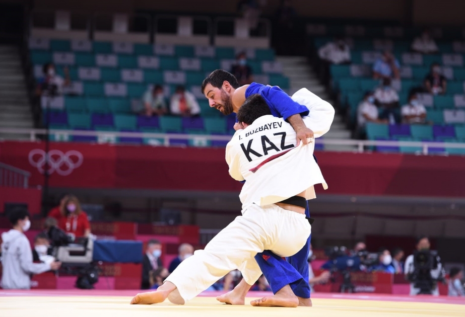 Cüdoçumuz Məmmədəli Mehdiyev Tokio Olimpiadasına qələbə ilə başlayıb