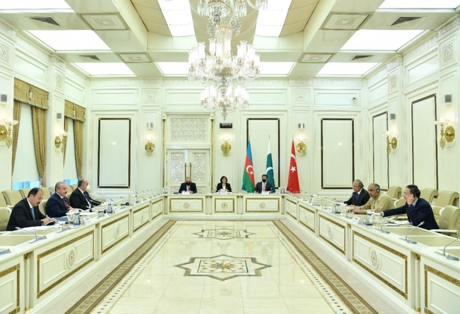 La segunda reunión trilateral de los presidentes parlamentarios de Azerbaiyán, Turquía y Pakistán se celebrará en Islamabad el próximo año