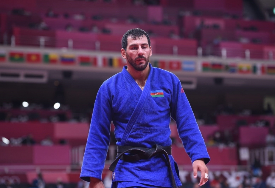 Tokio 2020: Judoca azerbaiyano pierde en 1/8 de final