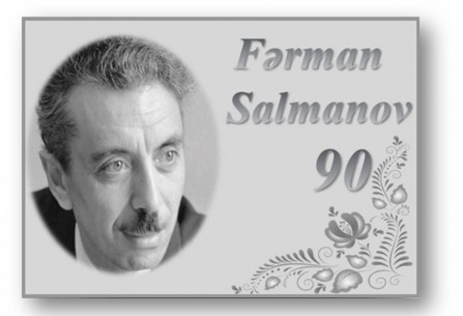 Milli Kitabxanada “Fərman Salmanov – 90” adlı virtual sərgi açılıb