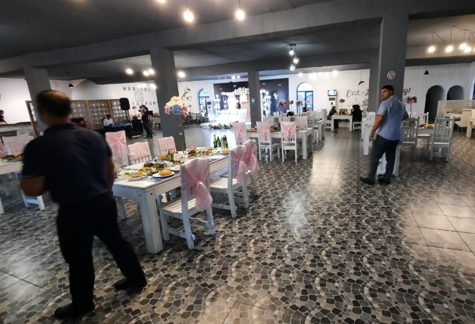 Lənkəranda “COVID-19” pasportu olmayan 378 nəfər toy mərasimlərinə buraxılmayıb