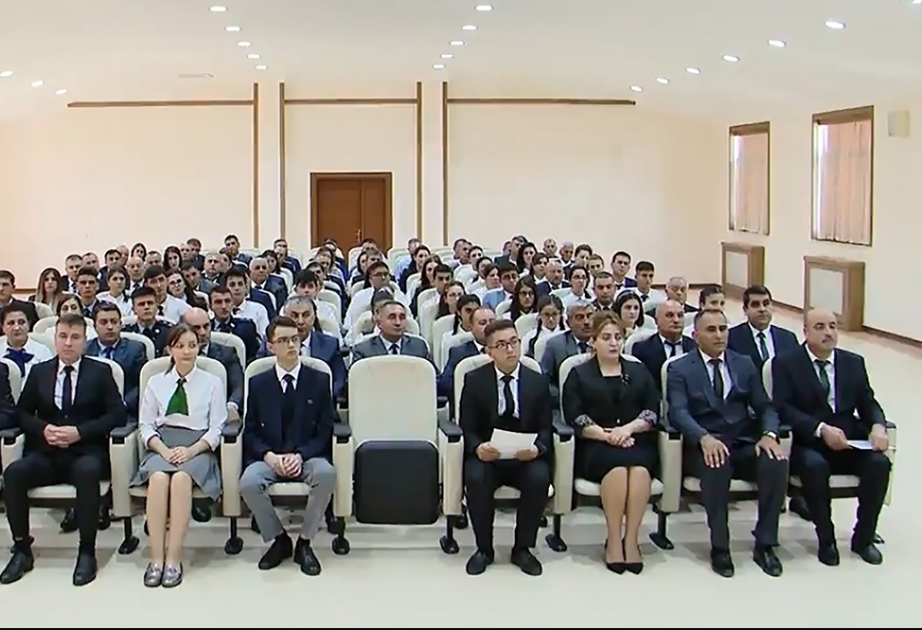 Naxçıvanda olimpiada qalibləri mükafatlandırılıblar