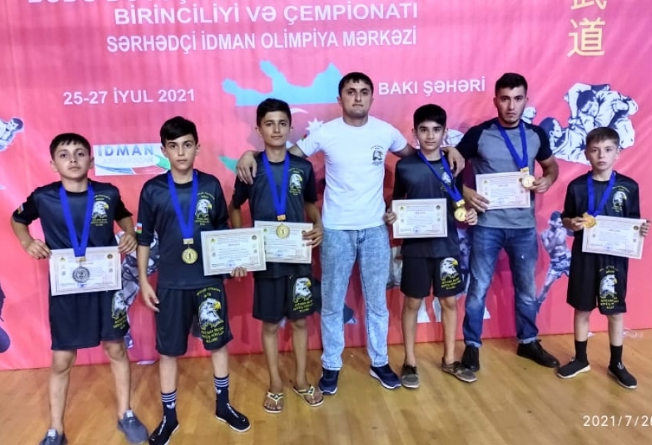 Astaralı idmançılar budo döyüş növü üzrə Respublika birinciliyində 5 qızıl və 1 gümüş medal qazanıblar